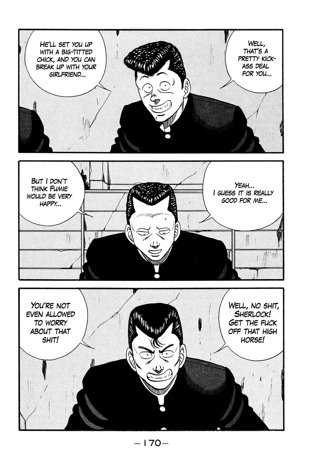 Be-Bop-Highschool chapter 178 page 15