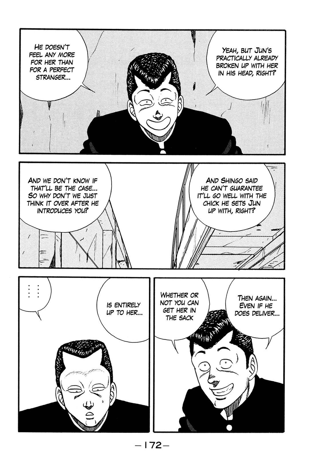 Be-Bop-Highschool chapter 178 page 17