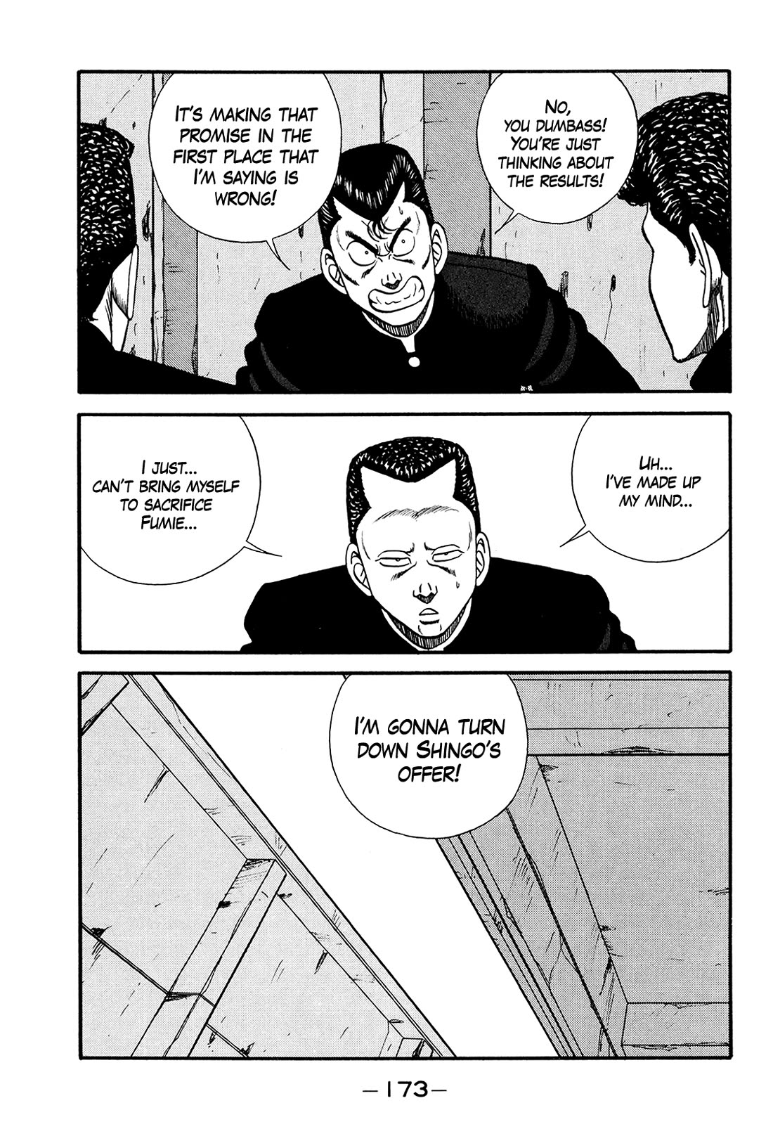 Be-Bop-Highschool chapter 178 page 18