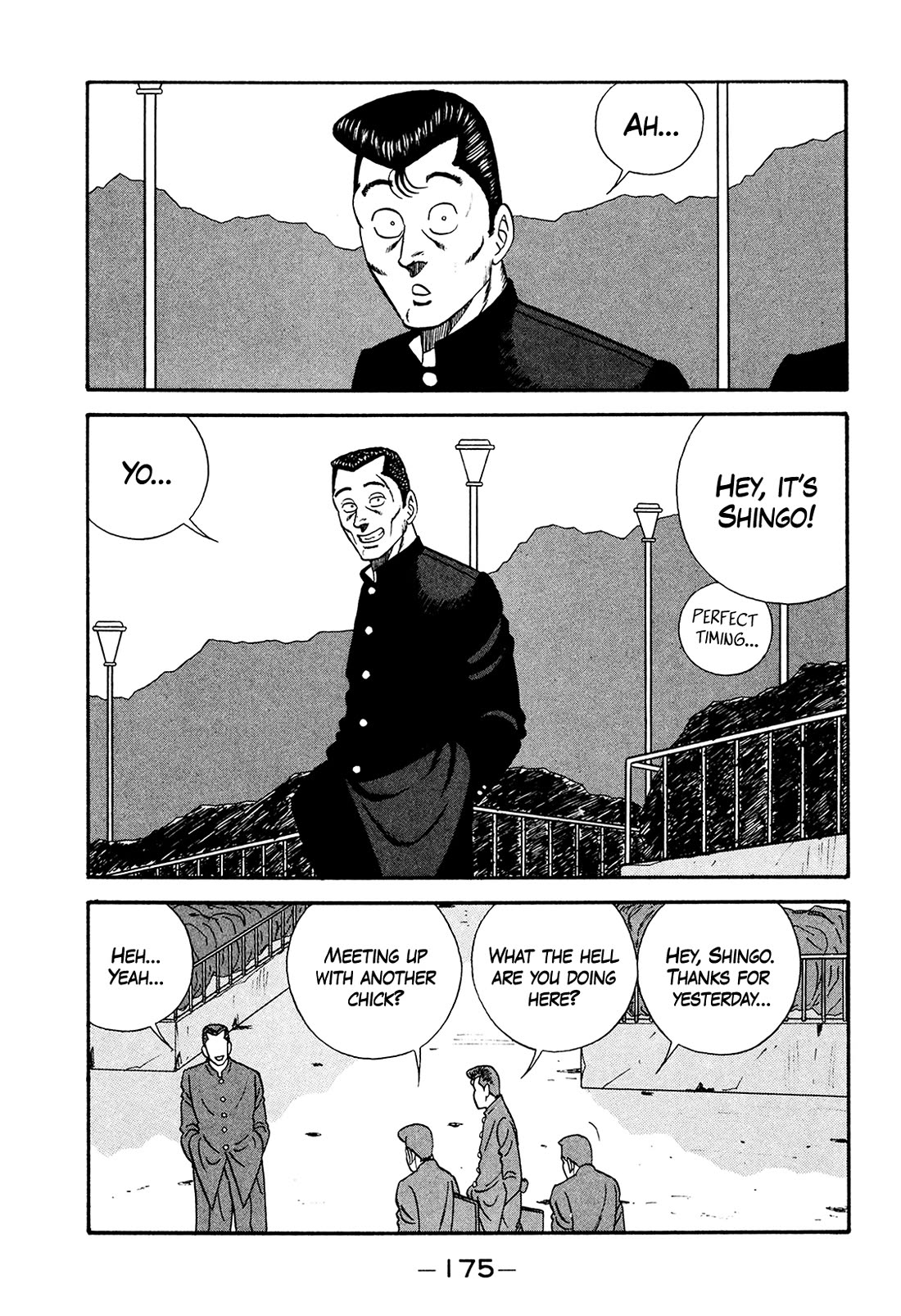 Be-Bop-Highschool chapter 178 page 20