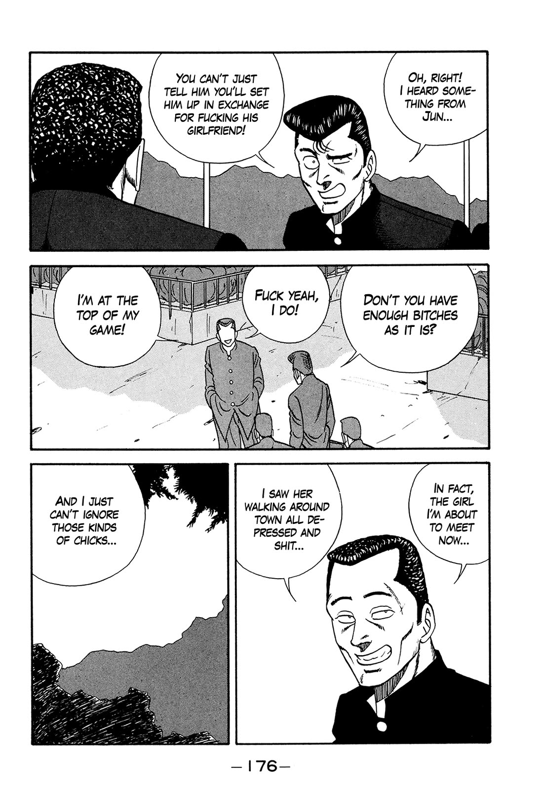 Be-Bop-Highschool chapter 178 page 21