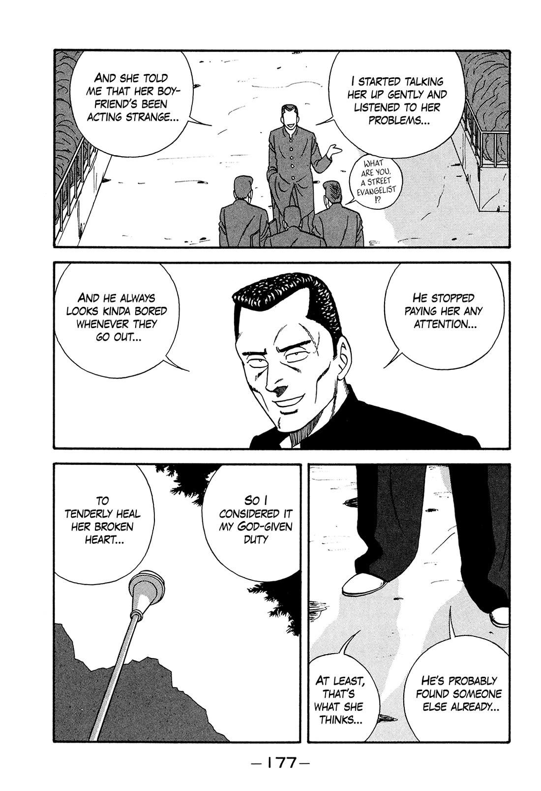 Be-Bop-Highschool chapter 178 page 22