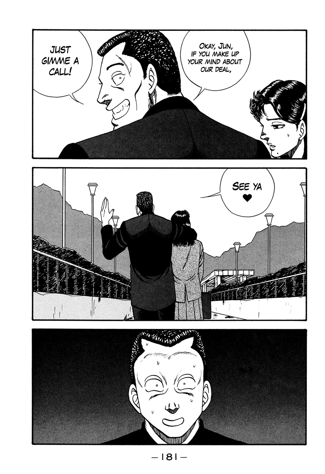 Be-Bop-Highschool chapter 178 page 26