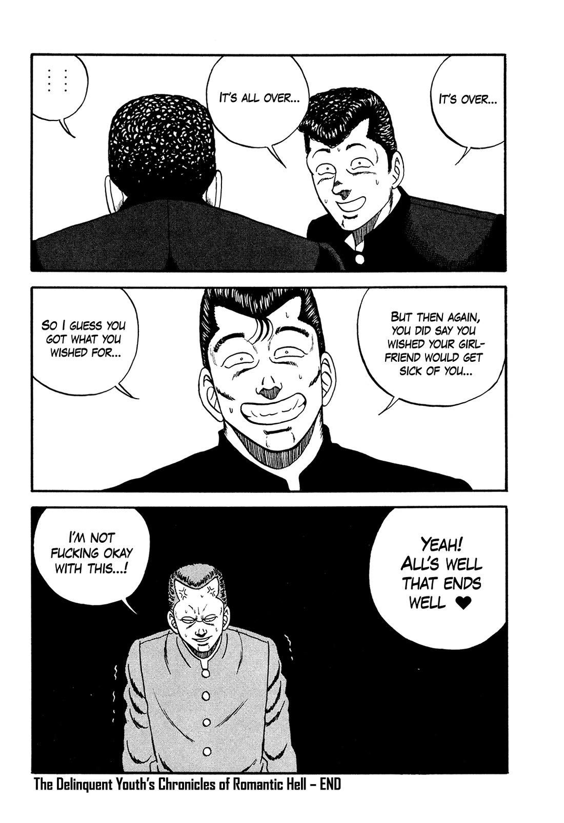 Be-Bop-Highschool chapter 178 page 27