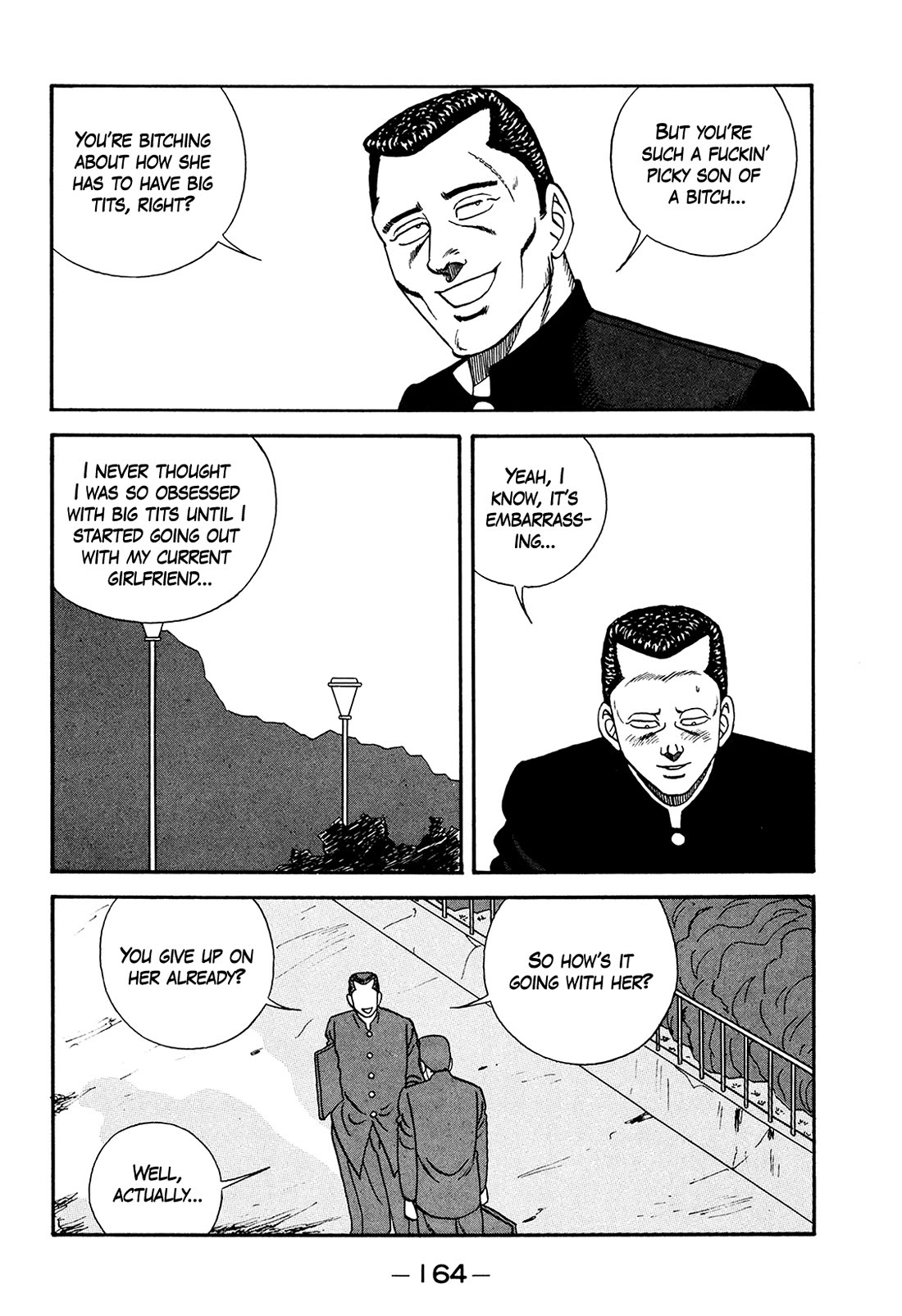 Be-Bop-Highschool chapter 178 page 9