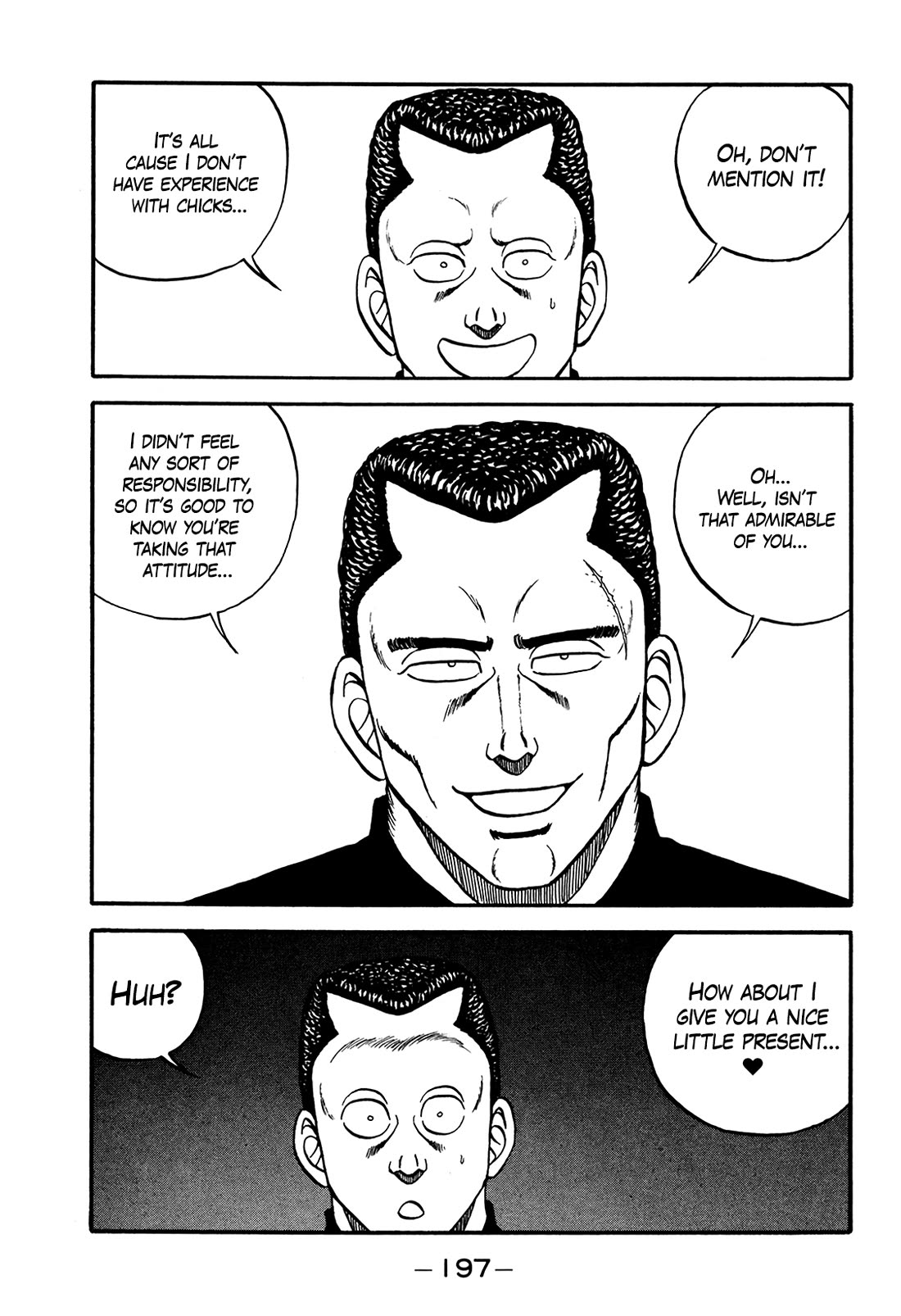 Be-Bop-Highschool chapter 179 page 15