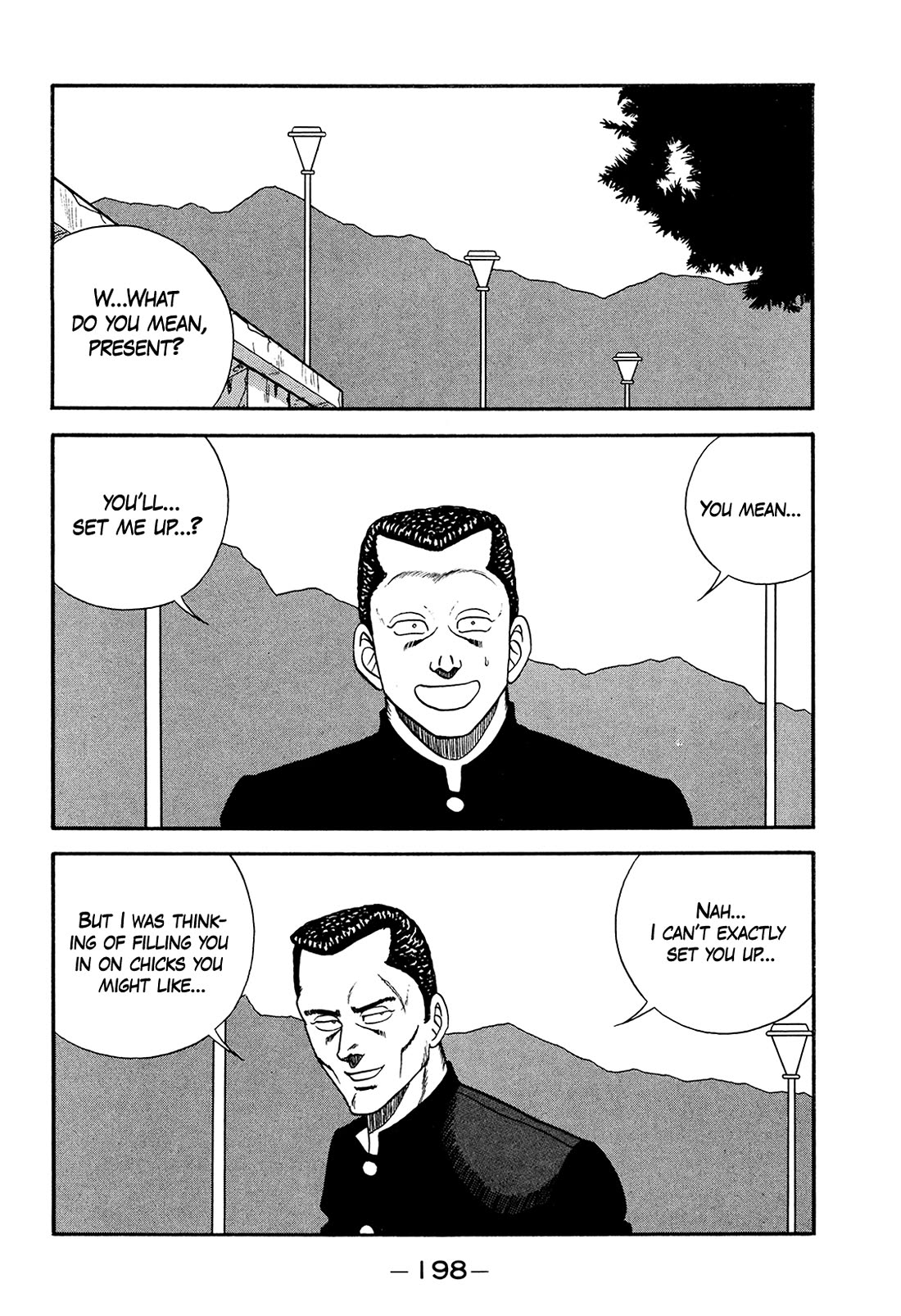 Be-Bop-Highschool chapter 179 page 16