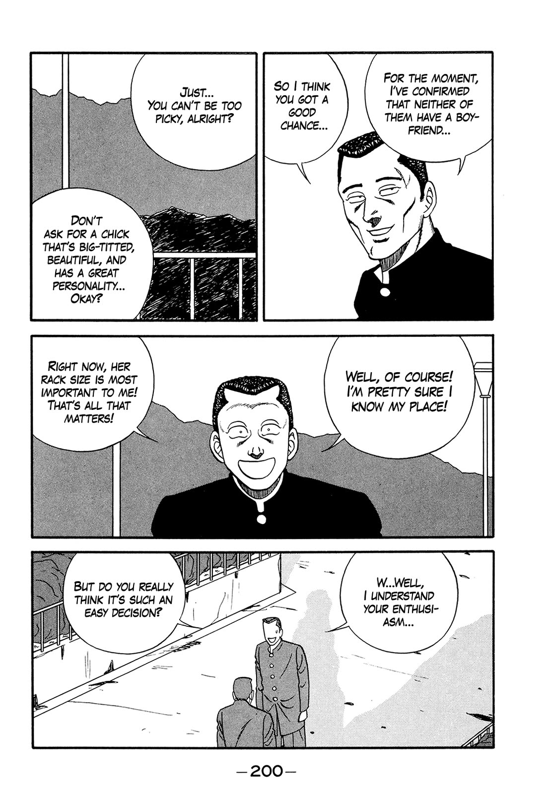 Be-Bop-Highschool chapter 179 page 18