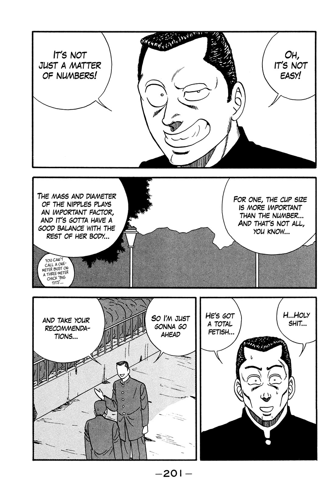 Be-Bop-Highschool chapter 179 page 19