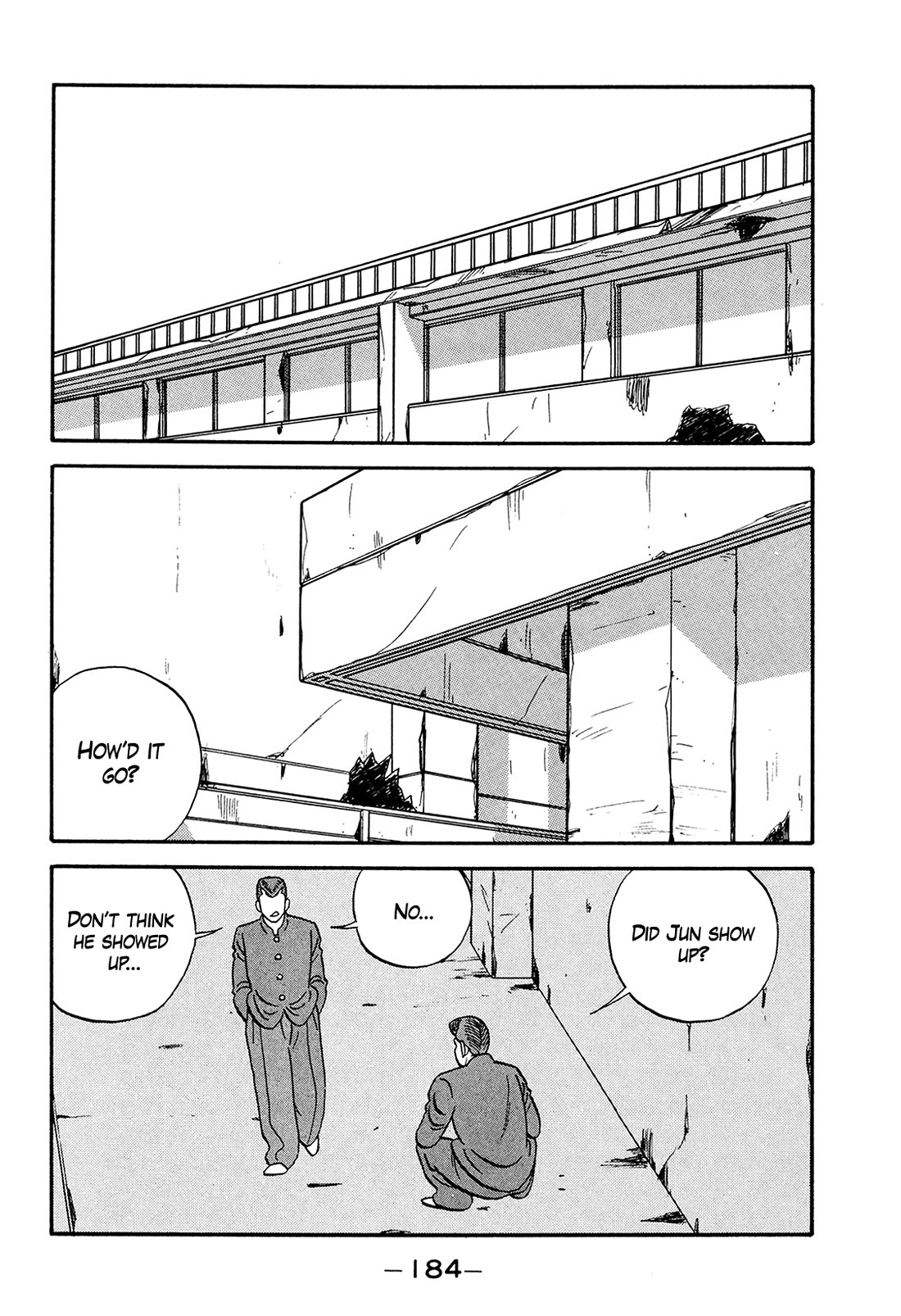 Be-Bop-Highschool chapter 179 page 2