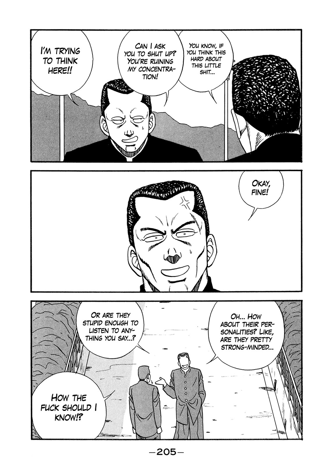 Be-Bop-Highschool chapter 179 page 23