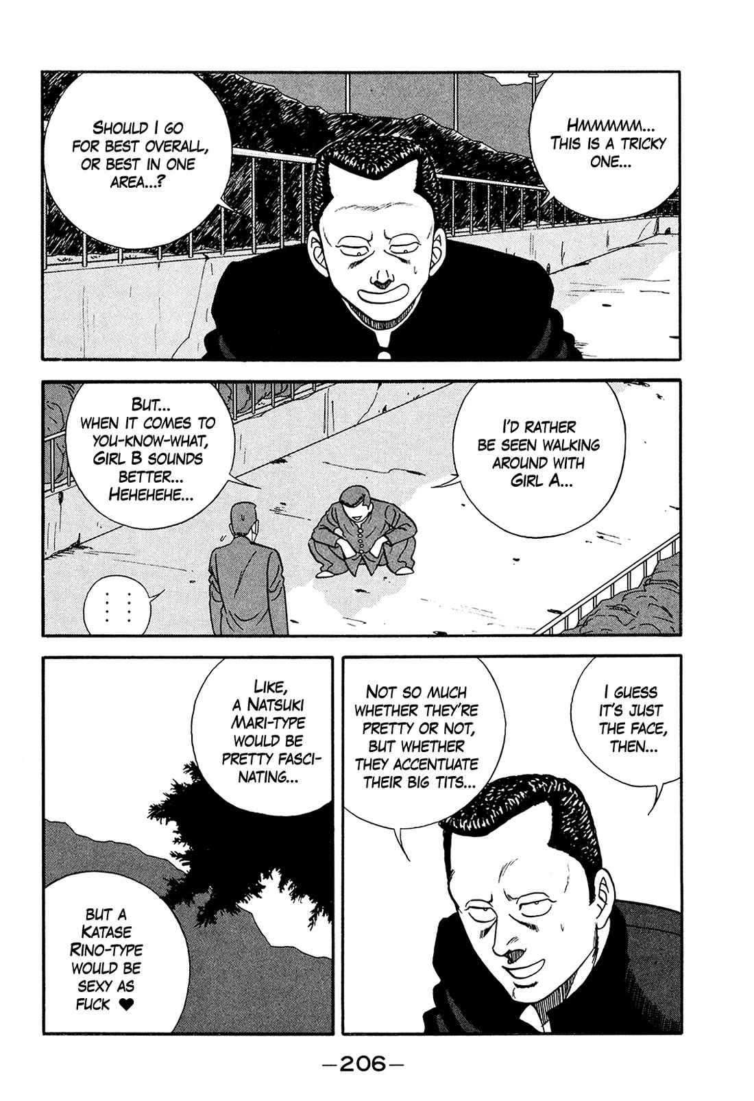 Be-Bop-Highschool chapter 179 page 24