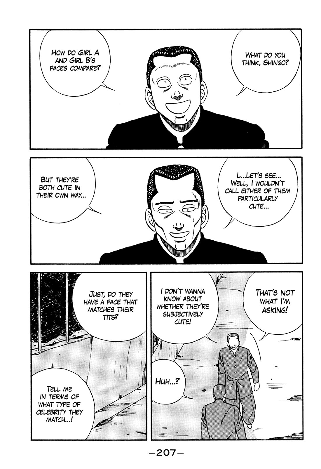 Be-Bop-Highschool chapter 179 page 25