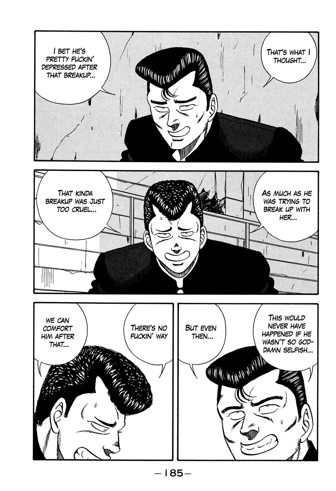 Be-Bop-Highschool chapter 179 page 3