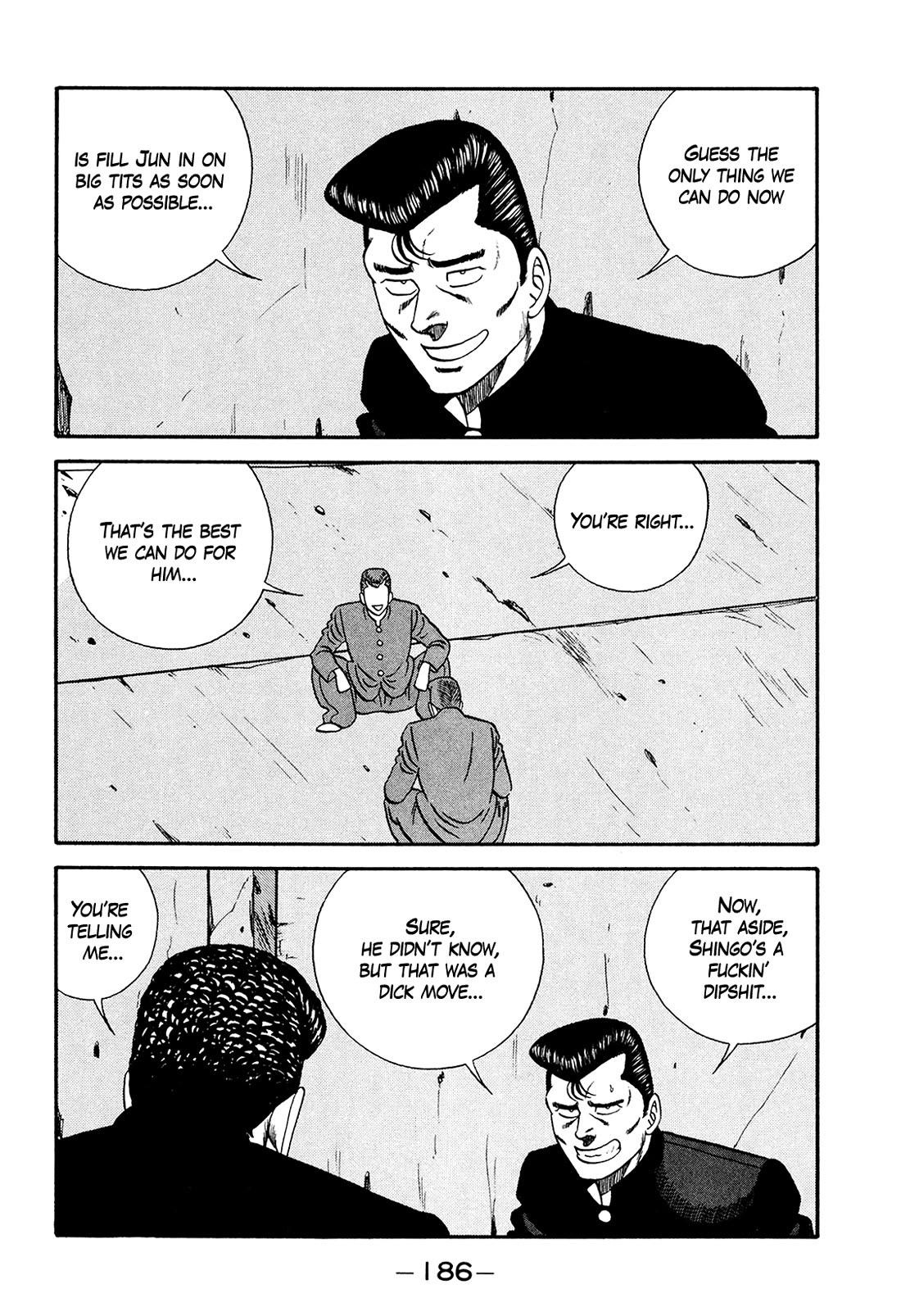 Be-Bop-Highschool chapter 179 page 4