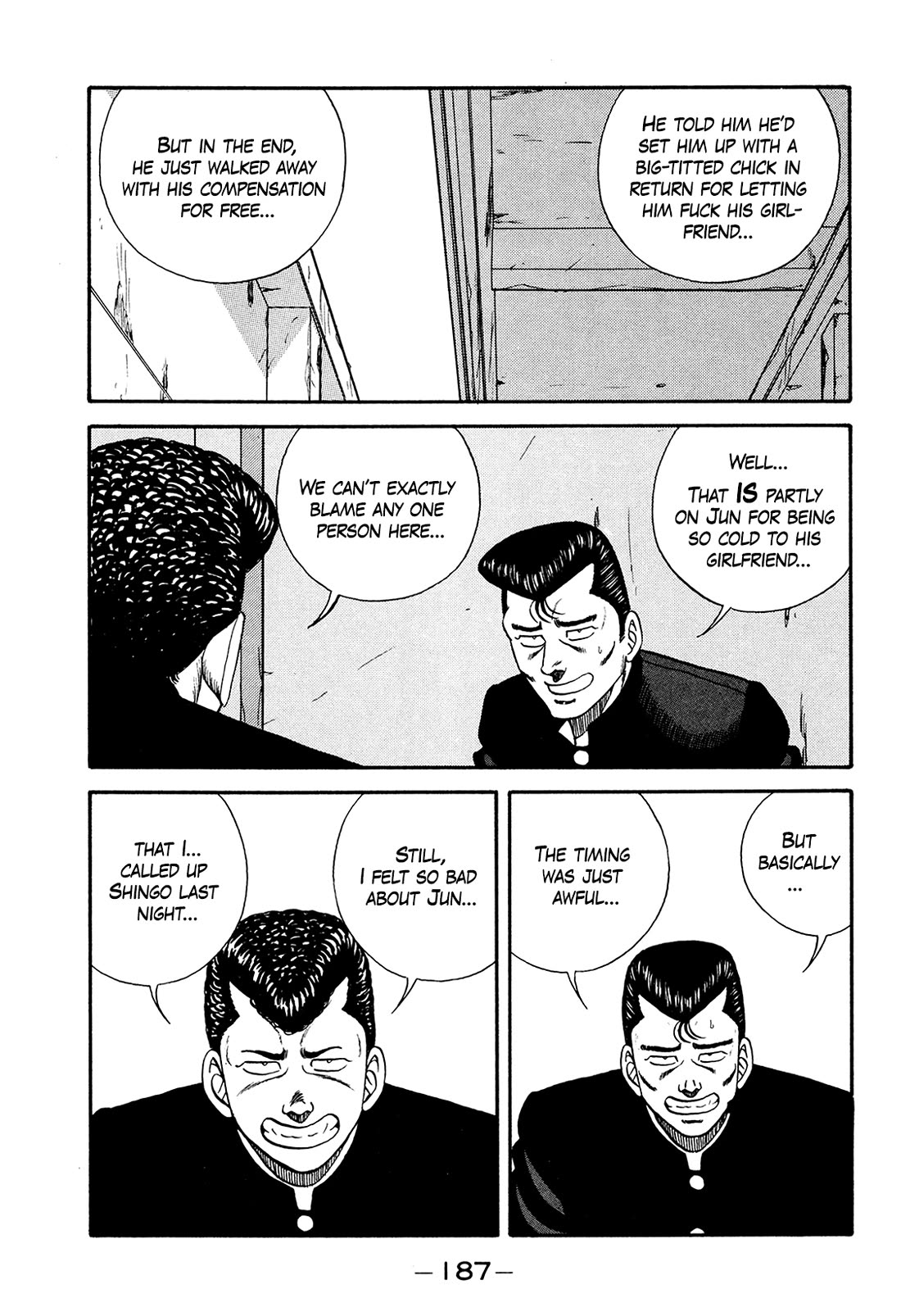 Be-Bop-Highschool chapter 179 page 5