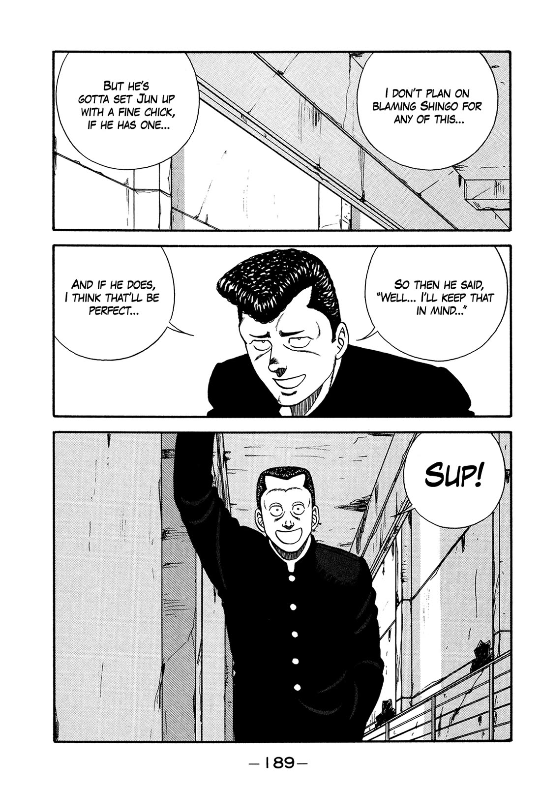 Be-Bop-Highschool chapter 179 page 7