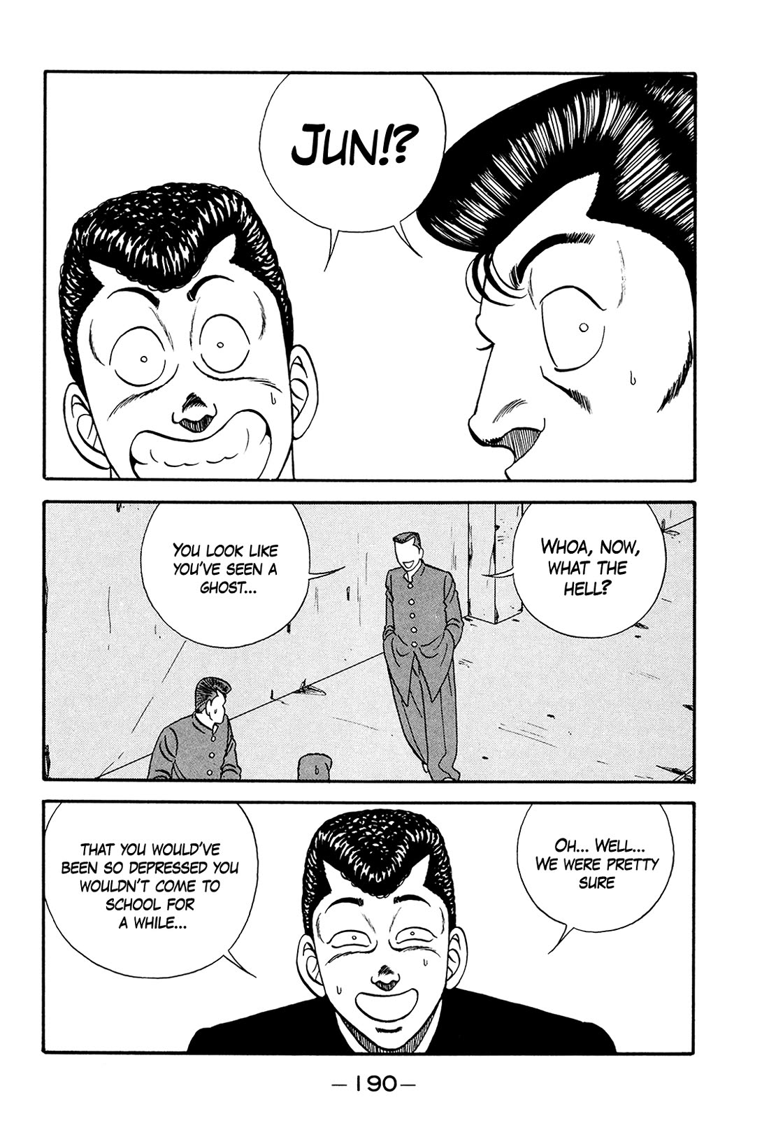 Be-Bop-Highschool chapter 179 page 8