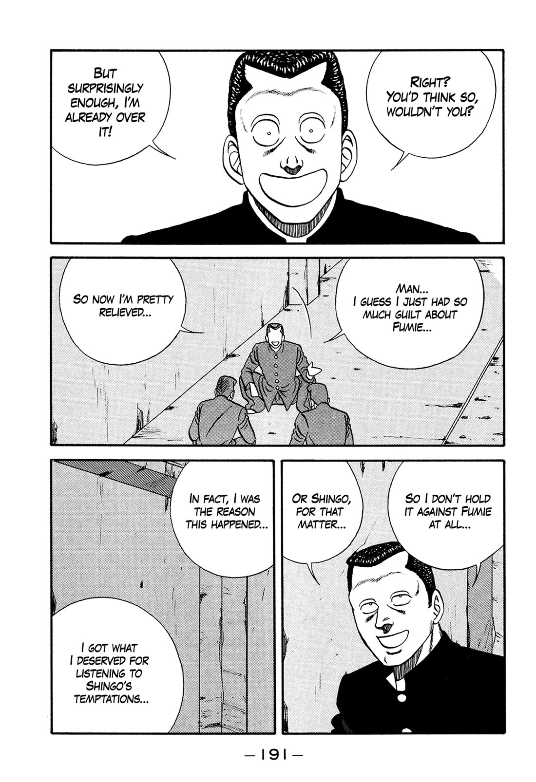 Be-Bop-Highschool chapter 179 page 9