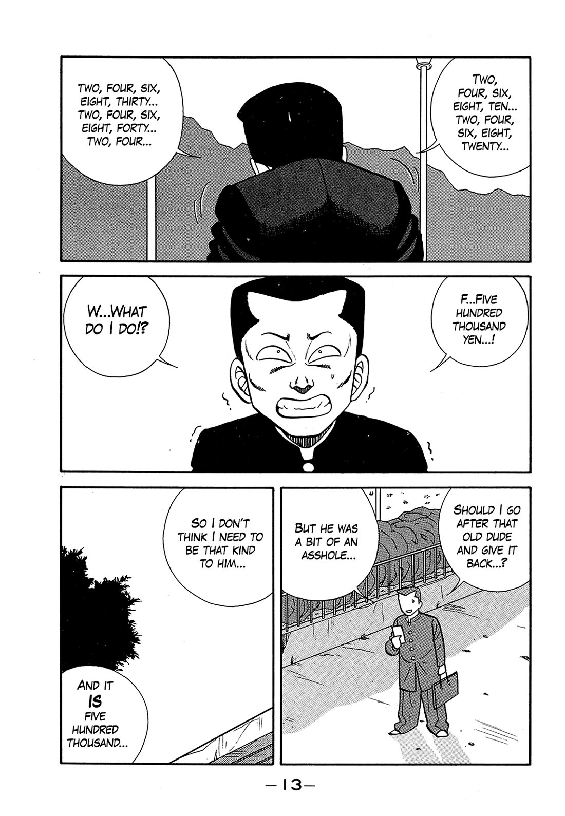 Be-Bop-Highschool chapter 180 page 11