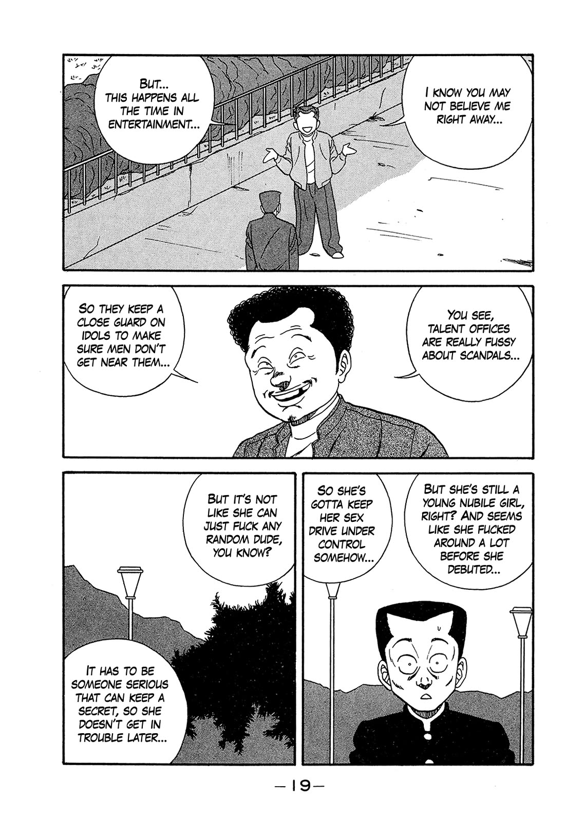 Be-Bop-Highschool chapter 180 page 17