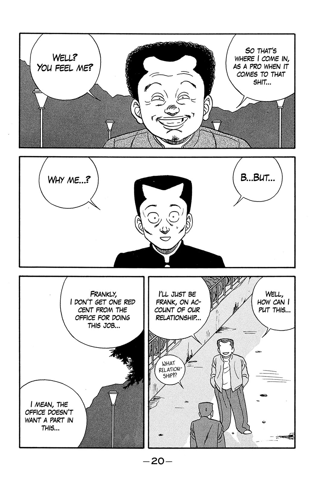 Be-Bop-Highschool chapter 180 page 18