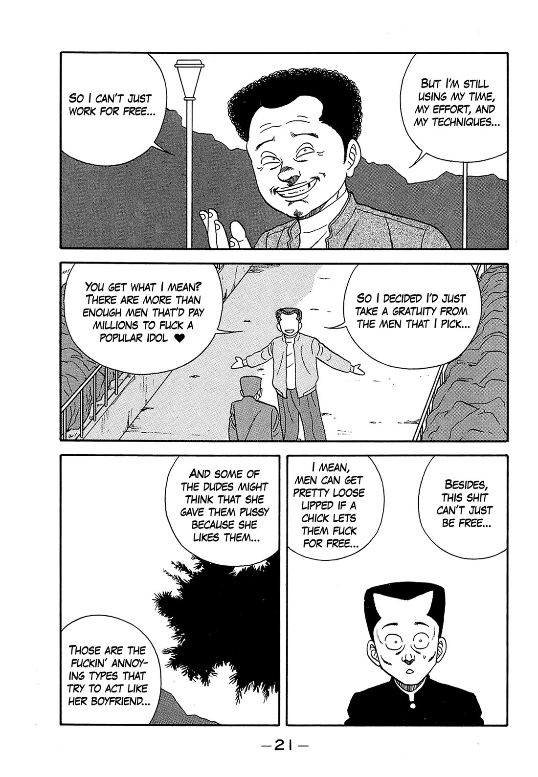 Be-Bop-Highschool chapter 180 page 19