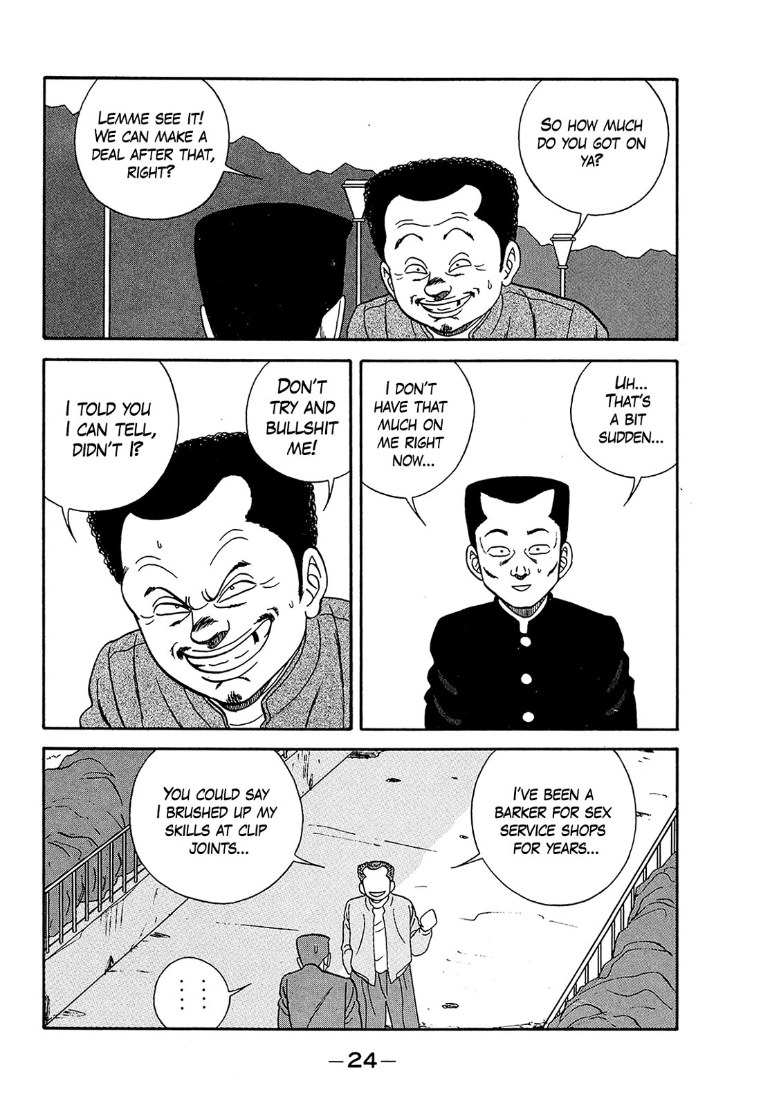 Be-Bop-Highschool chapter 180 page 22