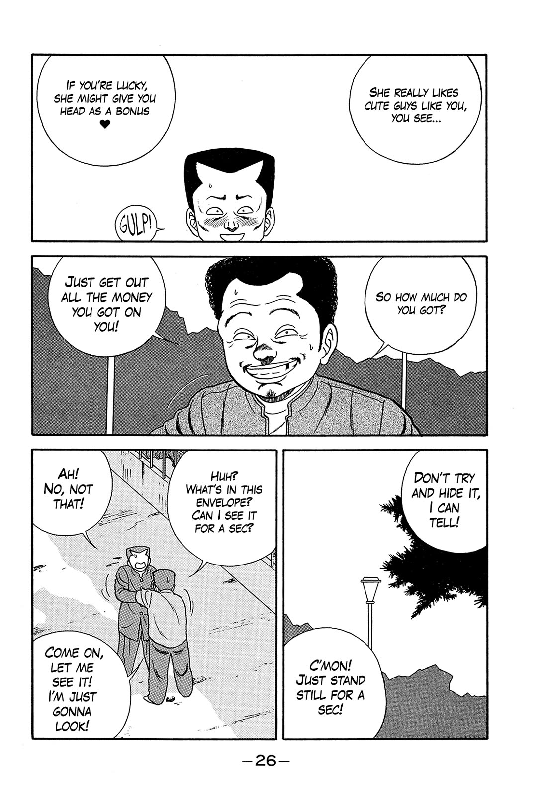 Be-Bop-Highschool chapter 180 page 24