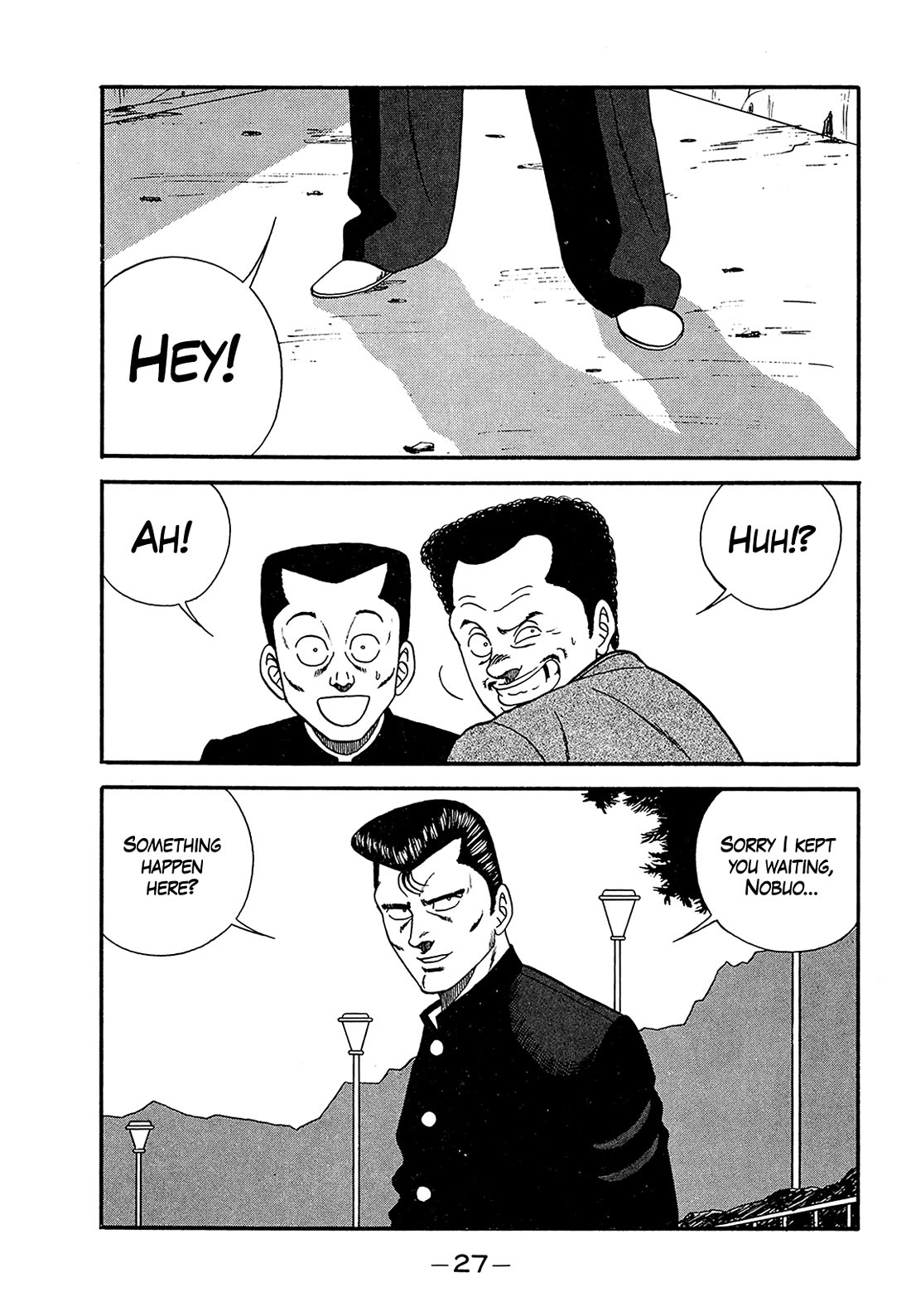 Be-Bop-Highschool chapter 180 page 25