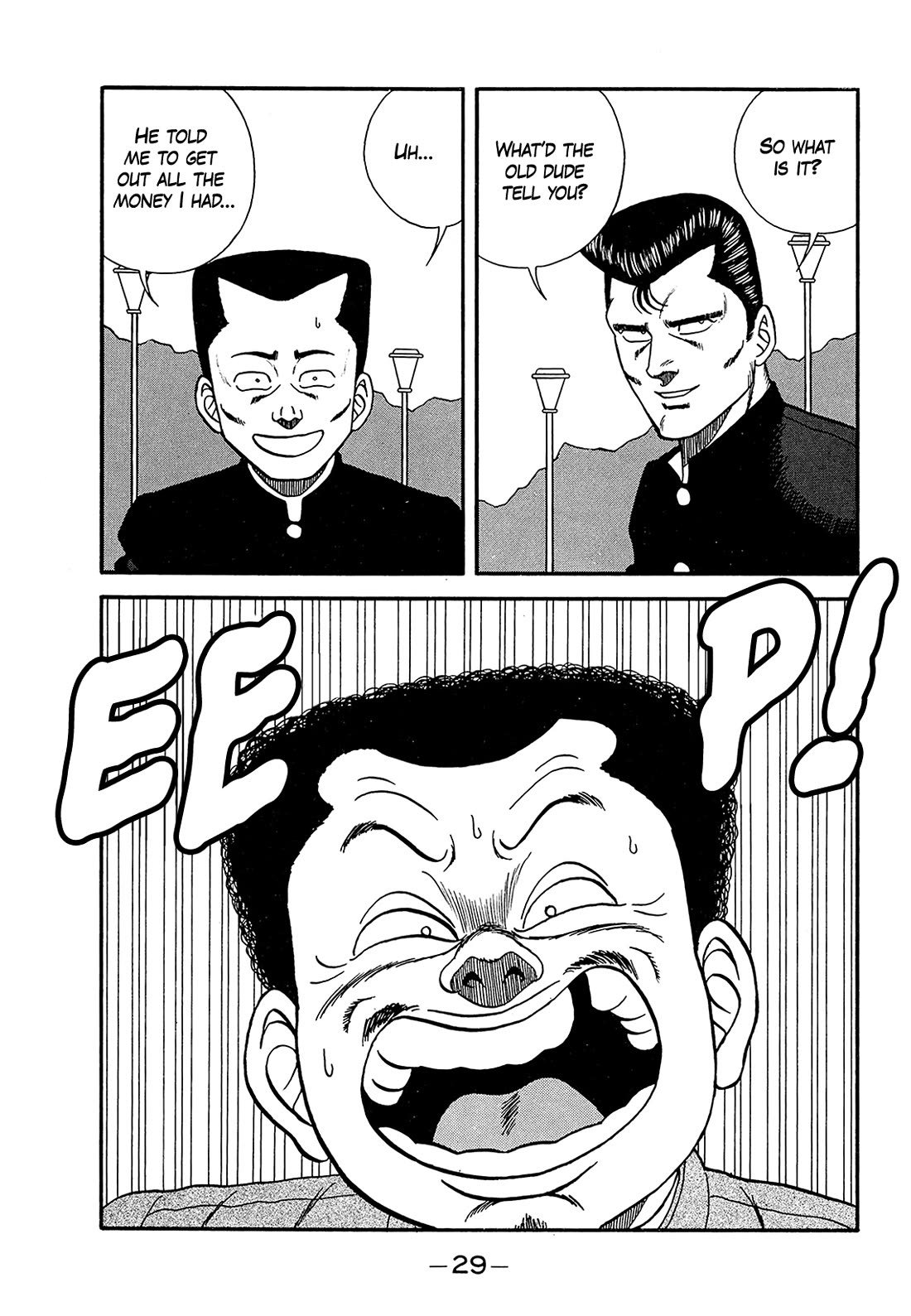 Be-Bop-Highschool chapter 180 page 27