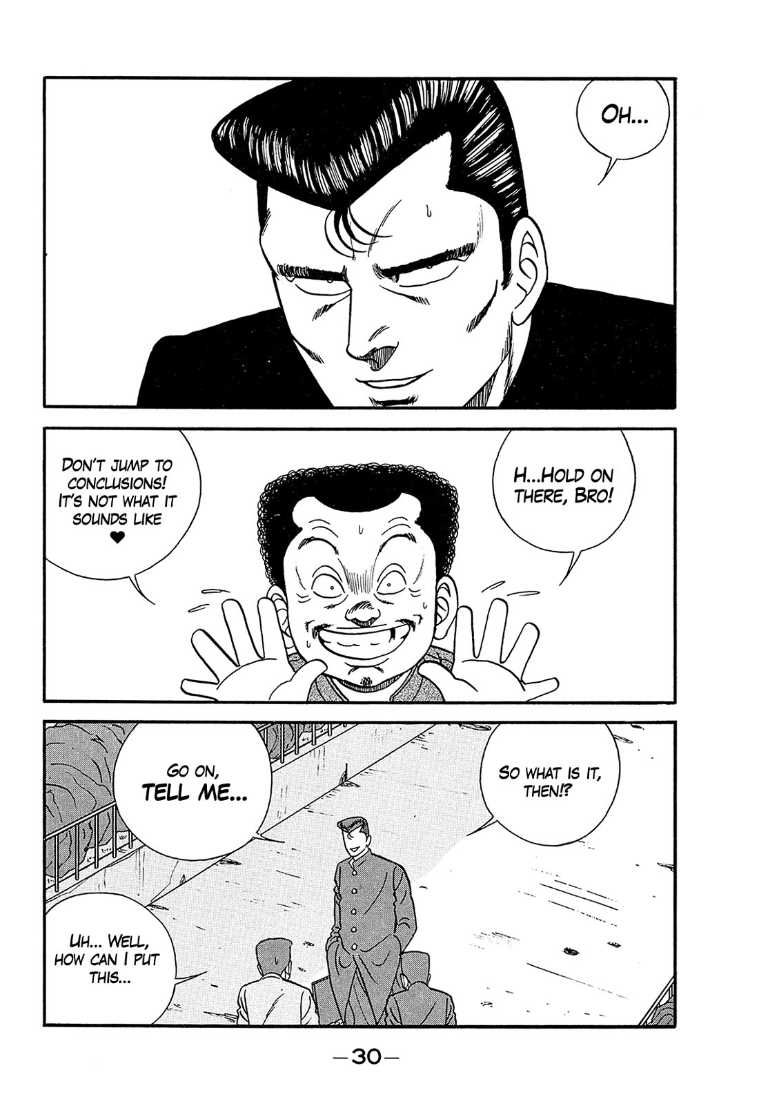 Be-Bop-Highschool chapter 180 page 28