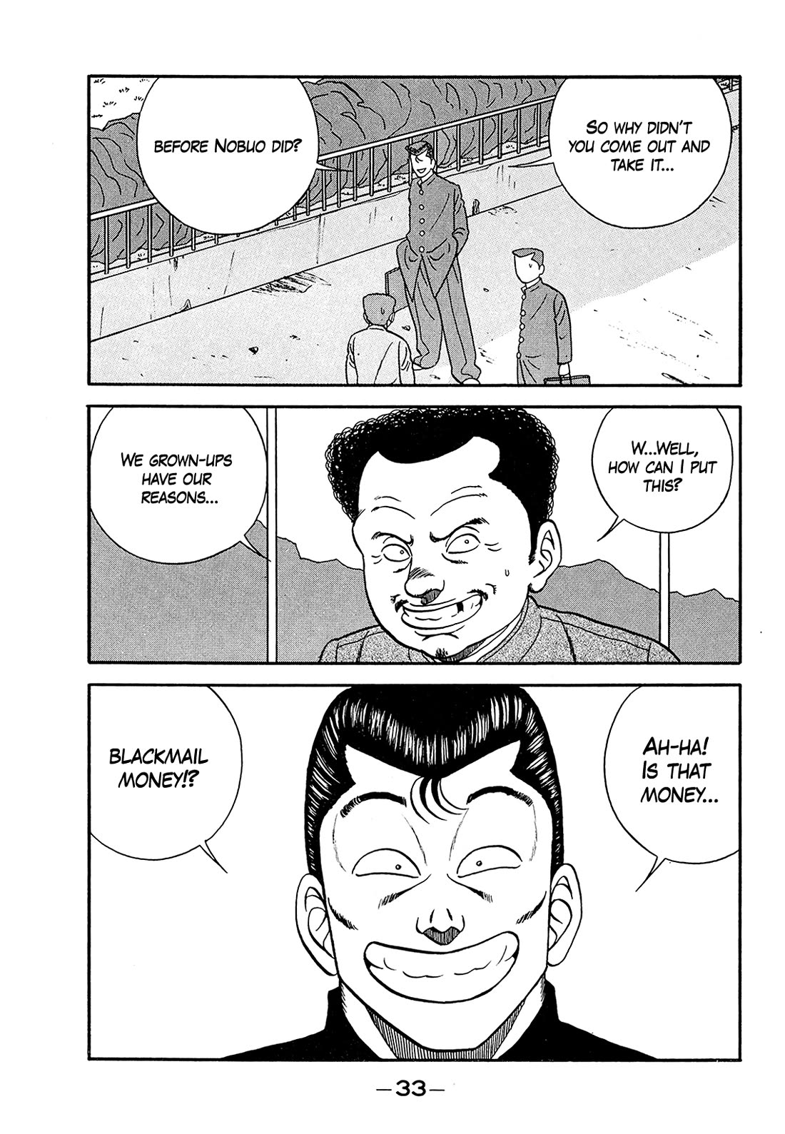 Be-Bop-Highschool chapter 180 page 31