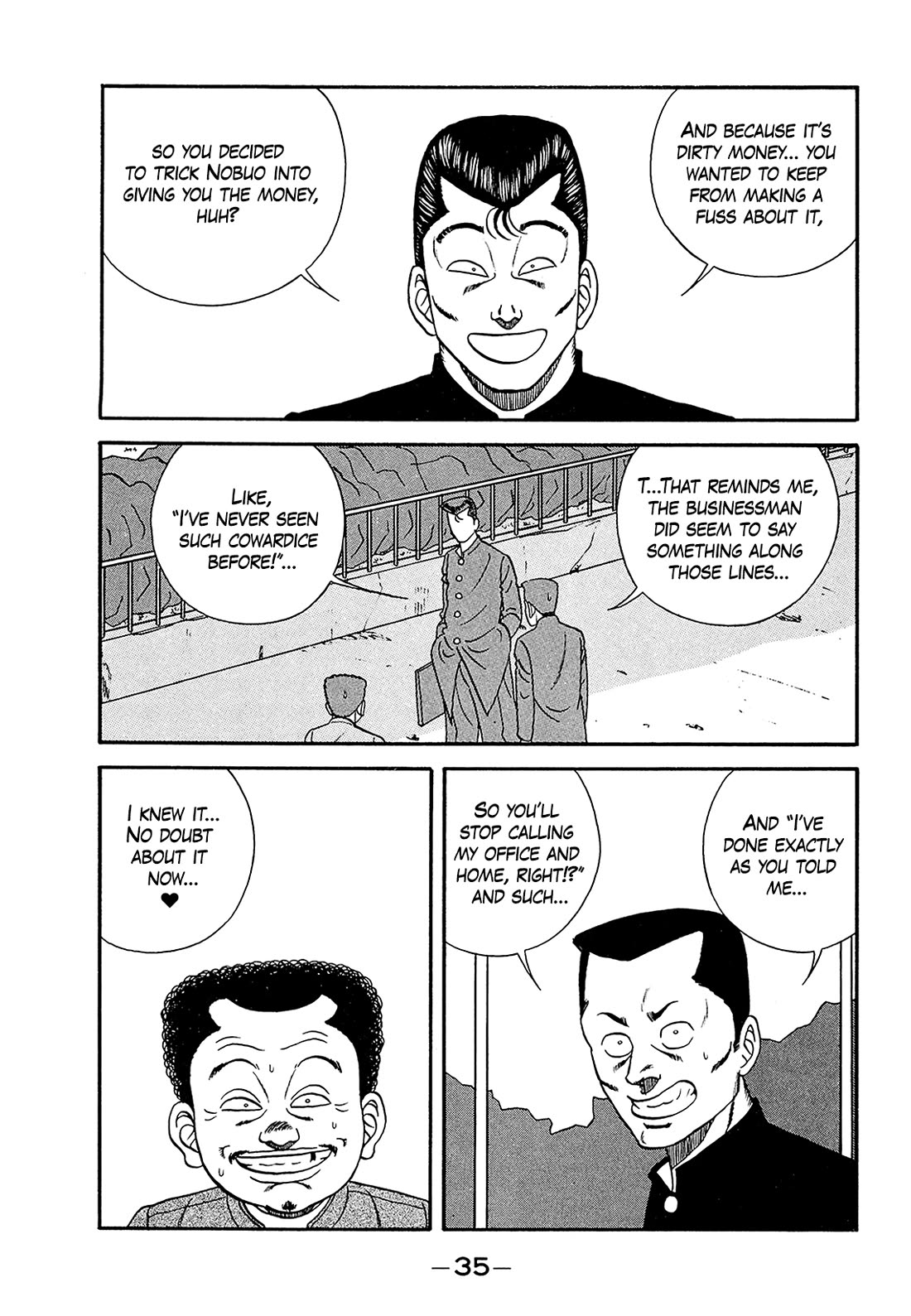 Be-Bop-Highschool chapter 180 page 33