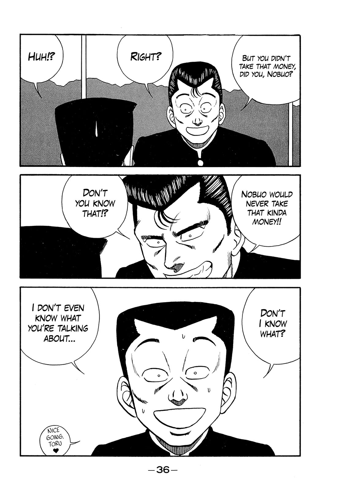 Be-Bop-Highschool chapter 180 page 34