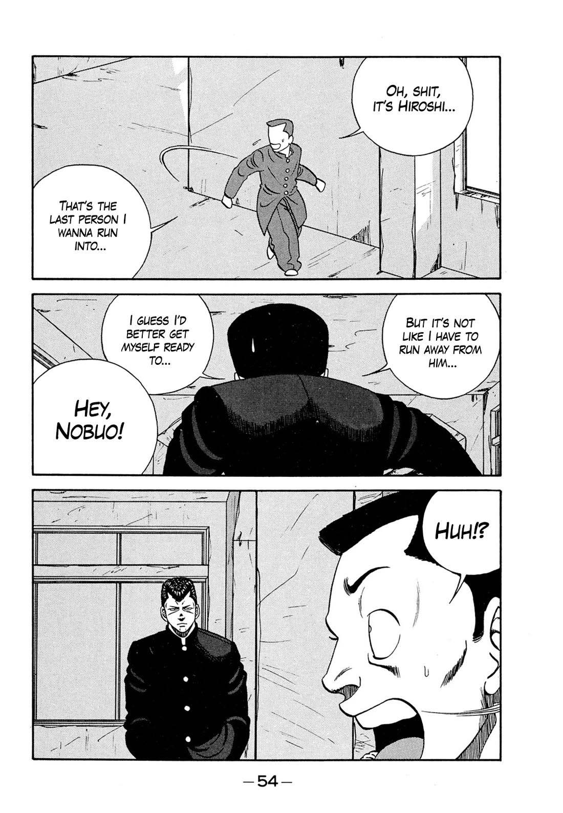 Be-Bop-Highschool chapter 181 page 10