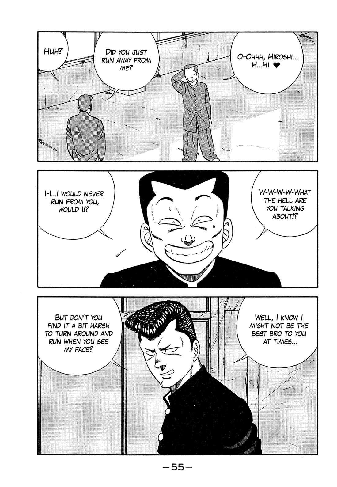 Be-Bop-Highschool chapter 181 page 11