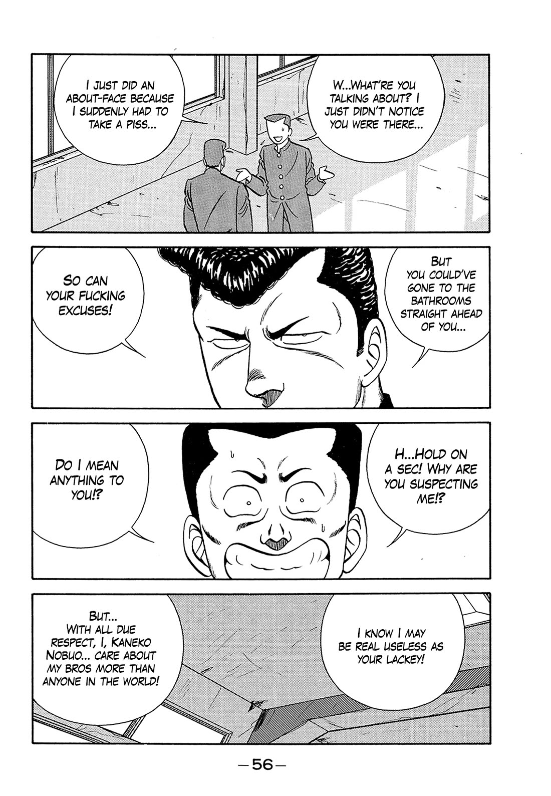 Be-Bop-Highschool chapter 181 page 12