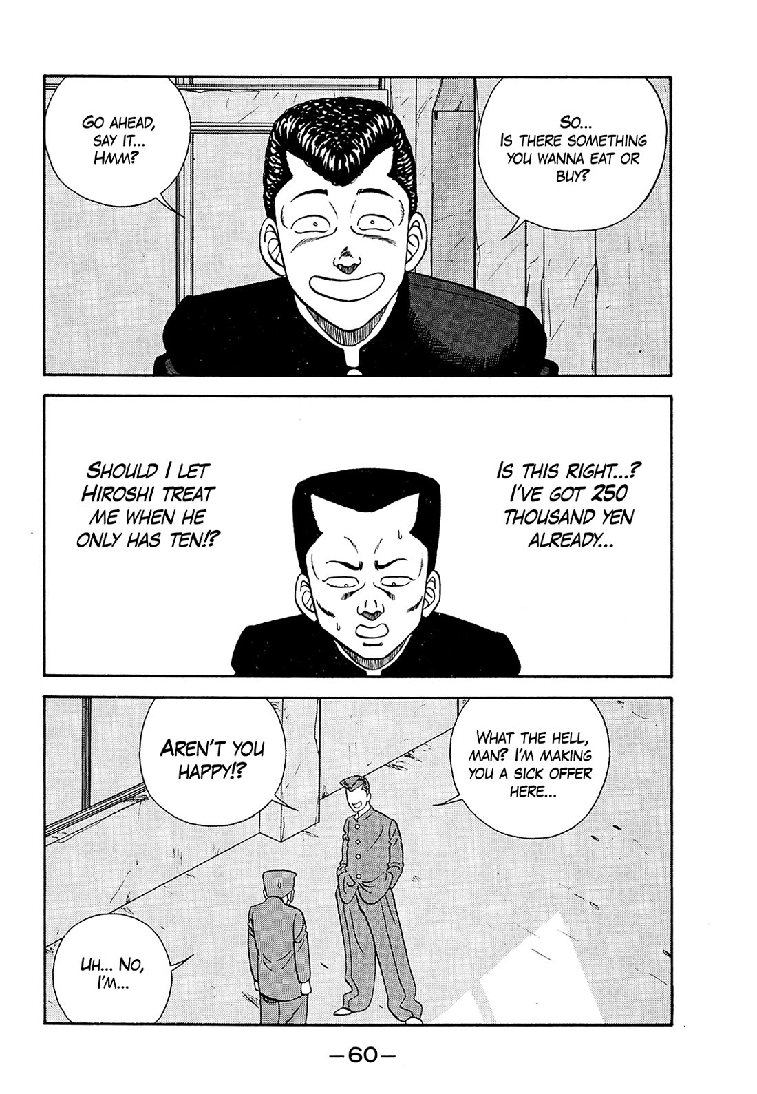 Be-Bop-Highschool chapter 181 page 16