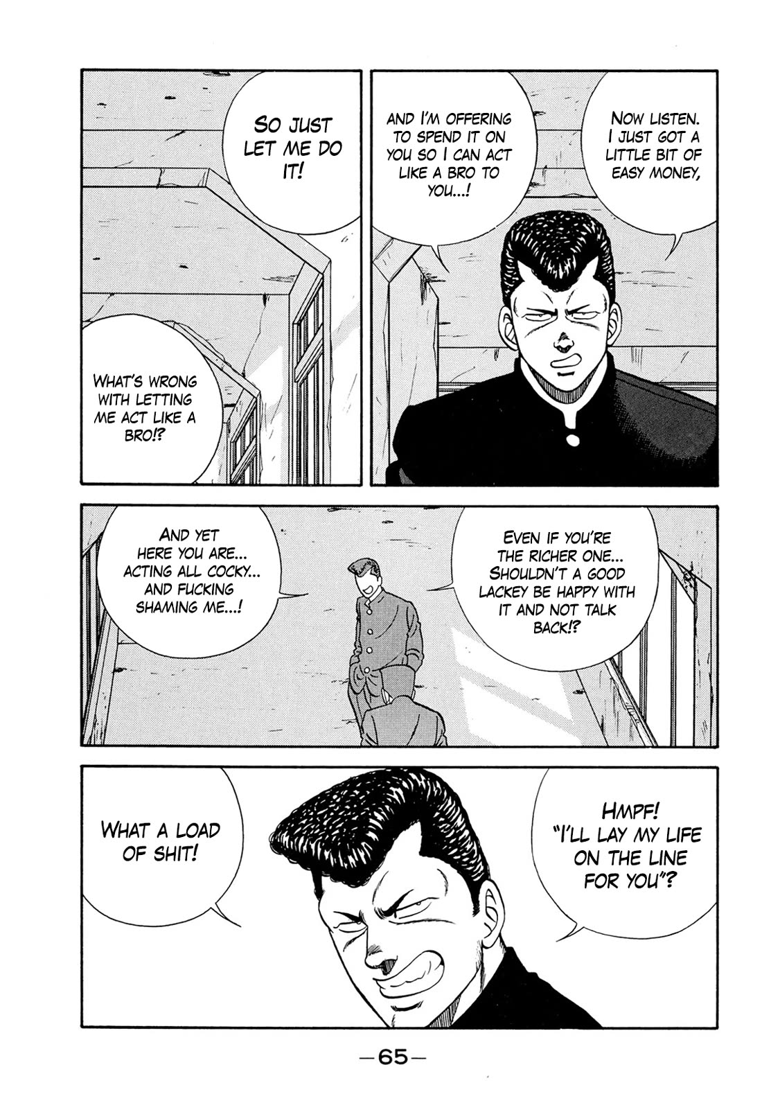 Be-Bop-Highschool chapter 181 page 21