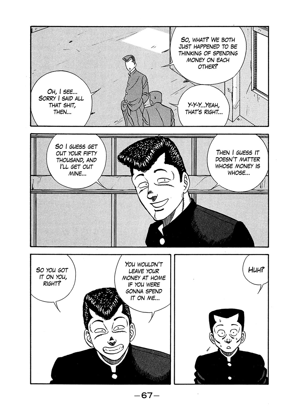 Be-Bop-Highschool chapter 181 page 23