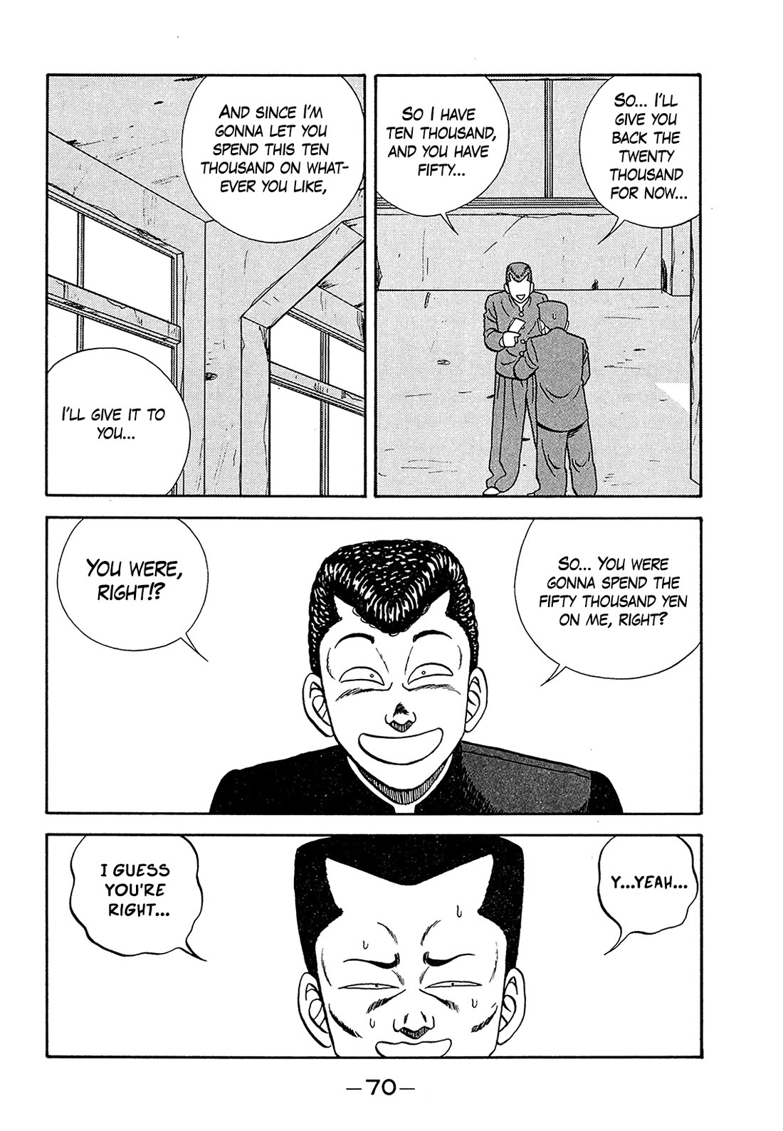 Be-Bop-Highschool chapter 181 page 26