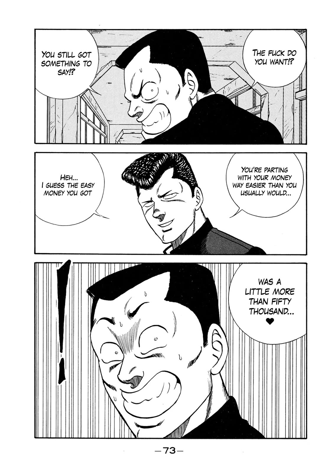 Be-Bop-Highschool chapter 181 page 29