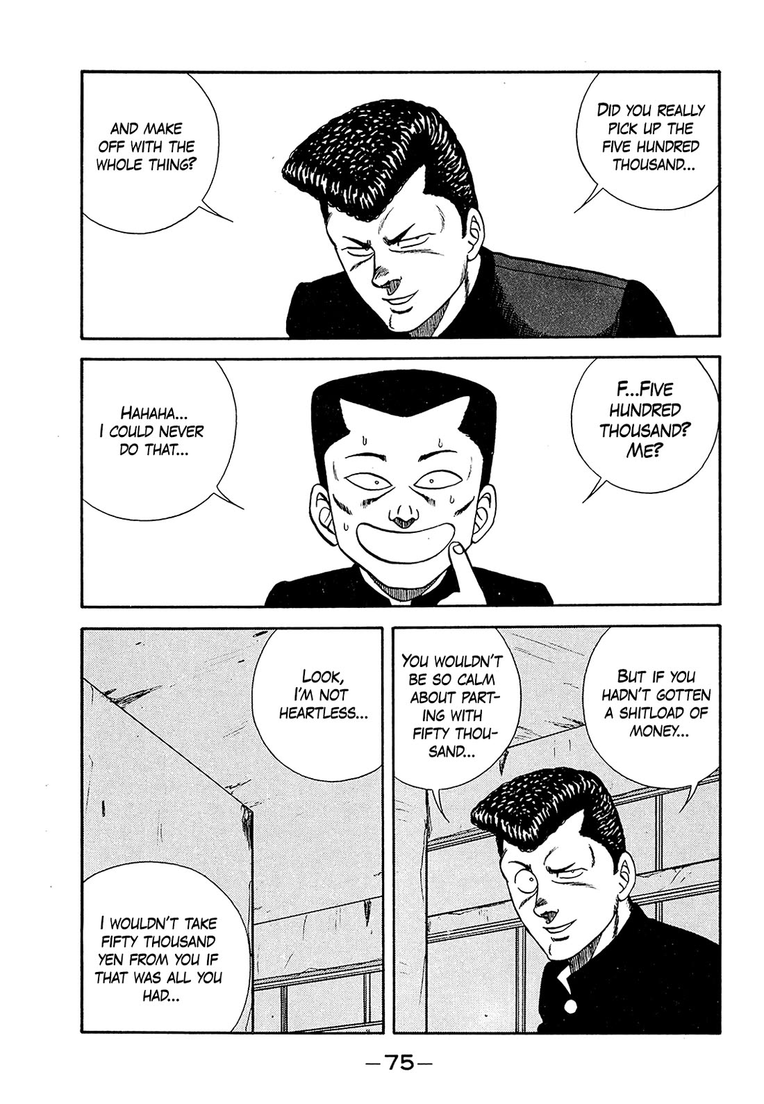 Be-Bop-Highschool chapter 181 page 31