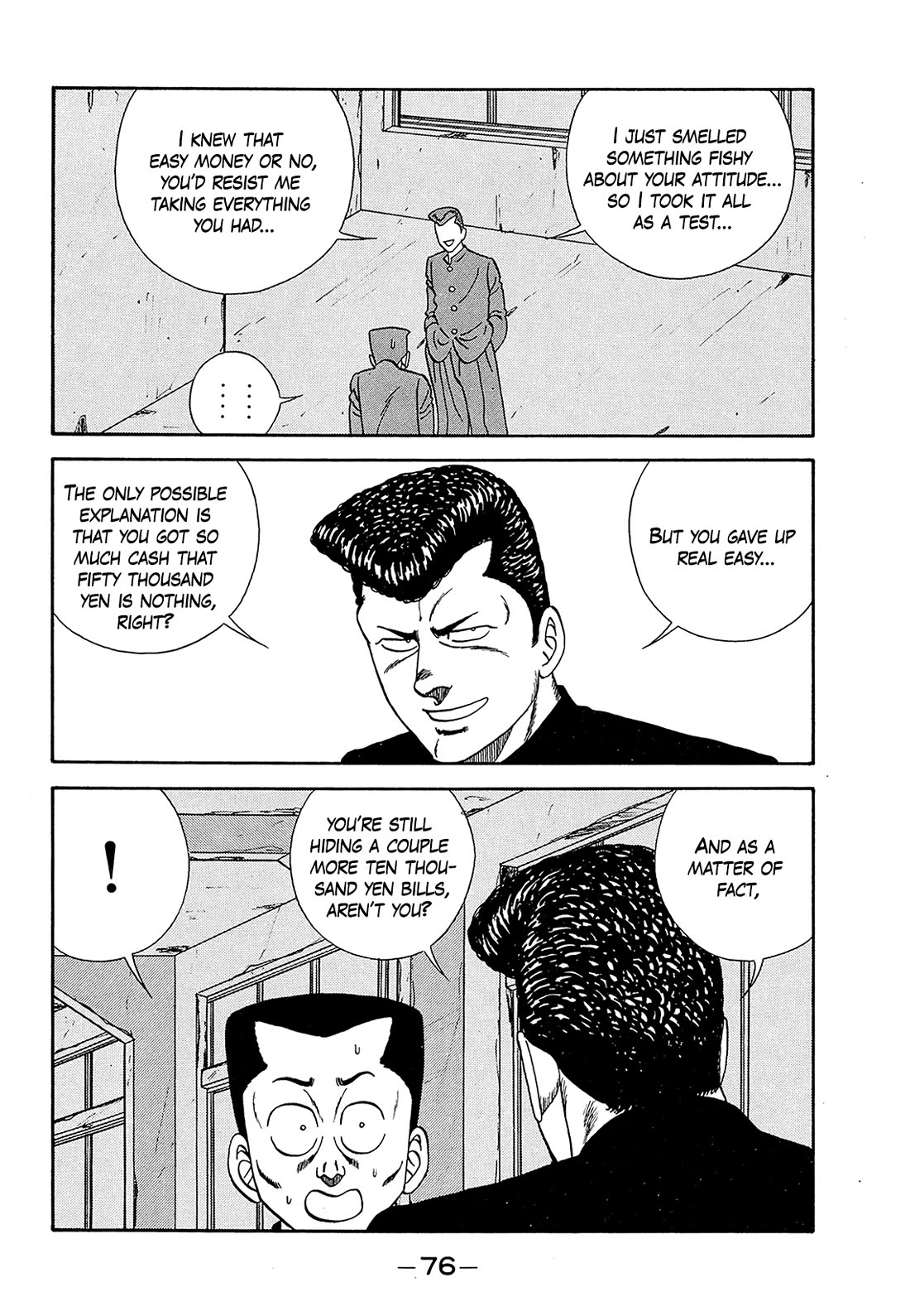 Be-Bop-Highschool chapter 181 page 32