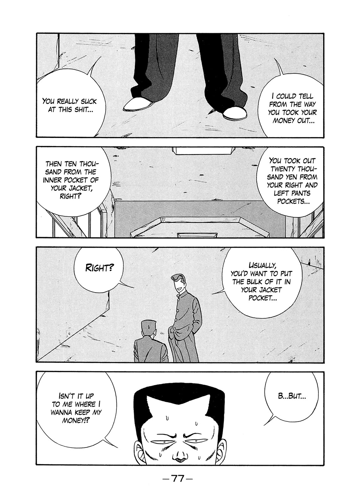 Be-Bop-Highschool chapter 181 page 33