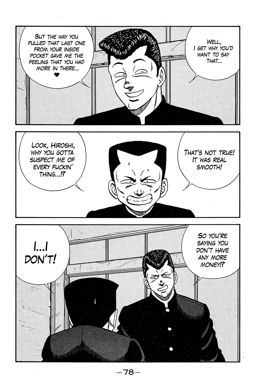 Be-Bop-Highschool chapter 181 page 34