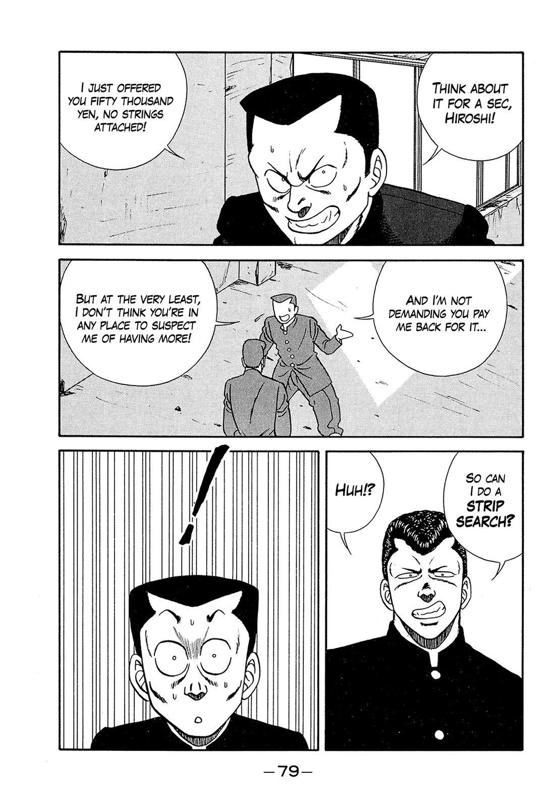 Be-Bop-Highschool chapter 181 page 35