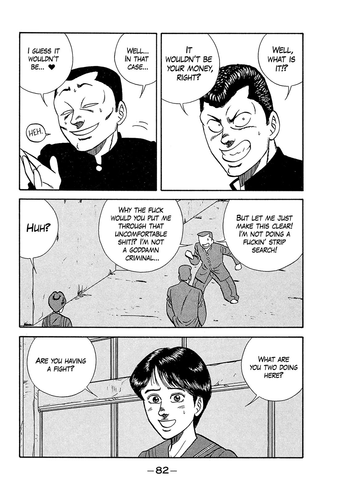 Be-Bop-Highschool chapter 181 page 38