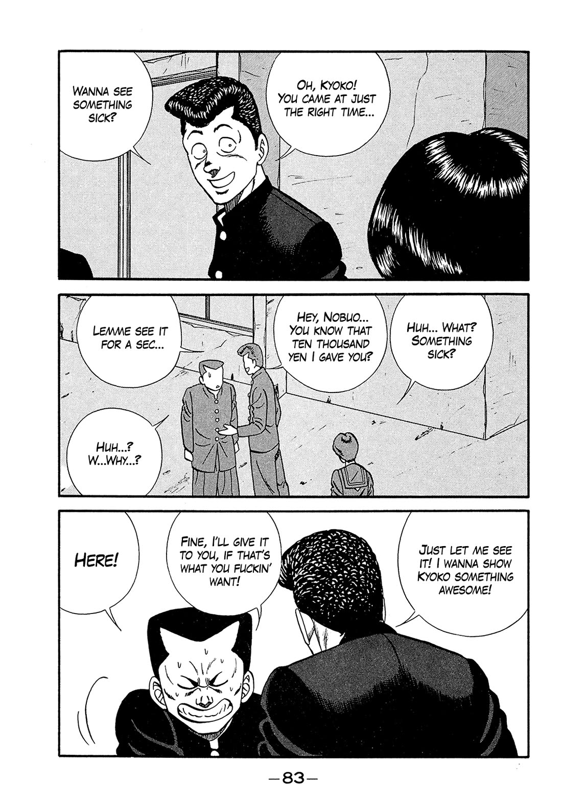 Be-Bop-Highschool chapter 181 page 39